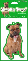 photo of Staffie Red Air Freshener